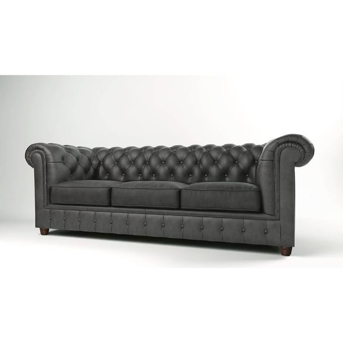 3-zitsbank Cambridge velvet | Ropez