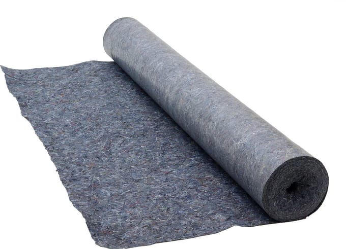 Wovar Stucloper Vilt Rol 0,95 x 25 m | Per Stuk
