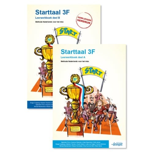 Starttaal 3f / A + B / Leerwerkboek - Egberdien Prins