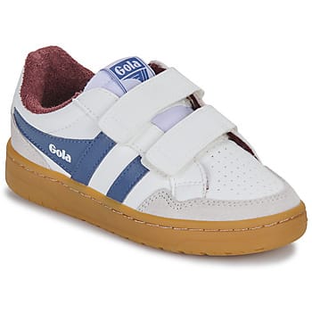Gola Eagle Strap White-Moonlight/Burgundy
