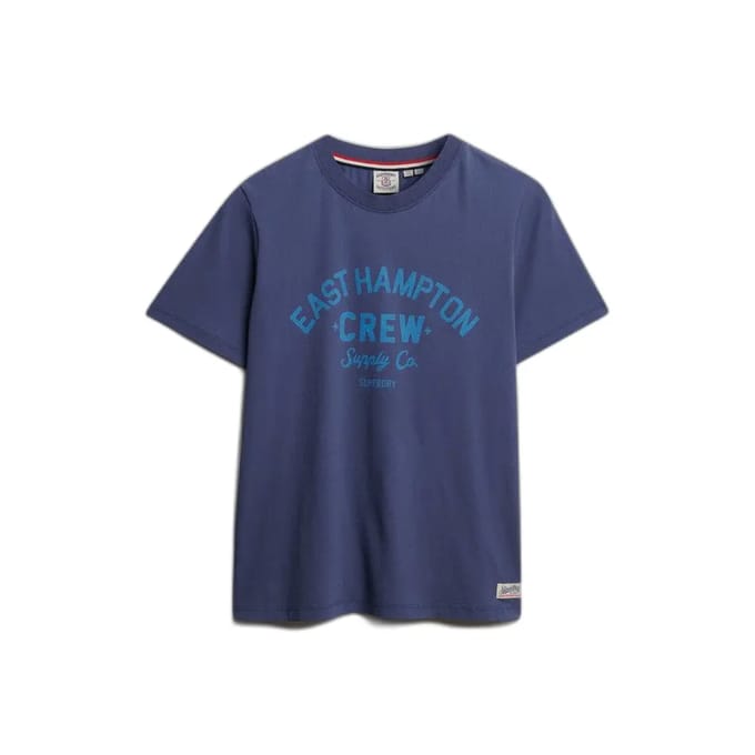 Superdry - Beach Club Relaxed T-shirt - Dames - T-shirts