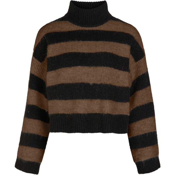 OBJECT - Maat L - OBJMINNA L/S KNIT PULLOVER 122 Dames Trui