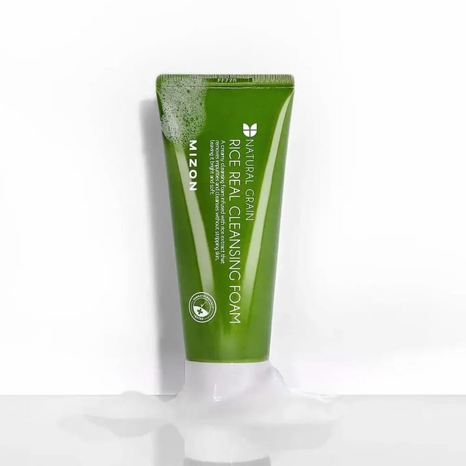MIZON - Rice Real Cleansing Foam 150ml - Gezichtsreiniger