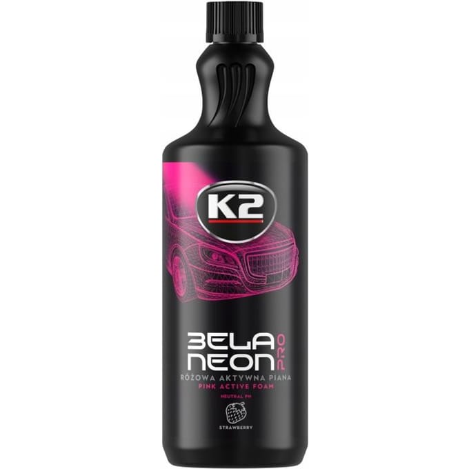 K2 Bela NEON Pro - Roze Actieve Schuim - Aardbeigeur - Neutrale pH