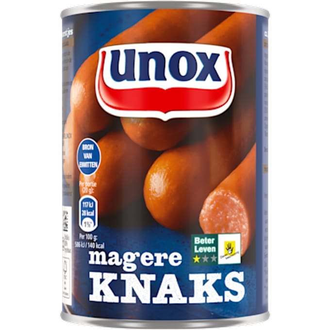 Magere knaks