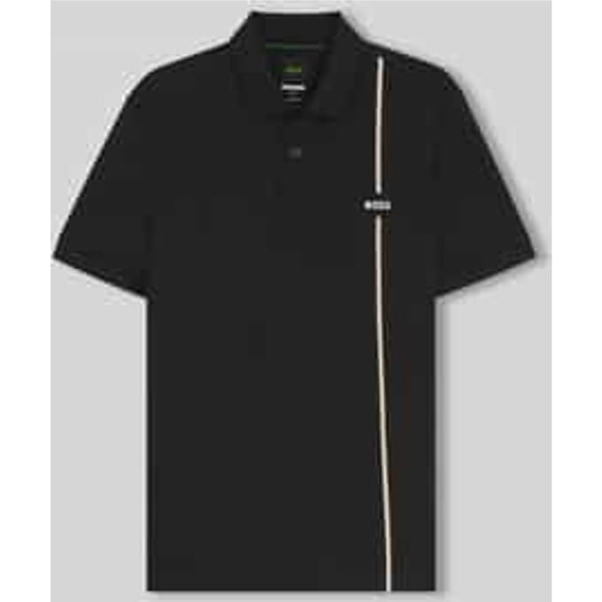regular fit sport T-shirt met logoband