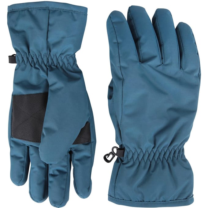 Mountain Warehouse Dames/Dames Skihandschoenen (Donker groenblauw)