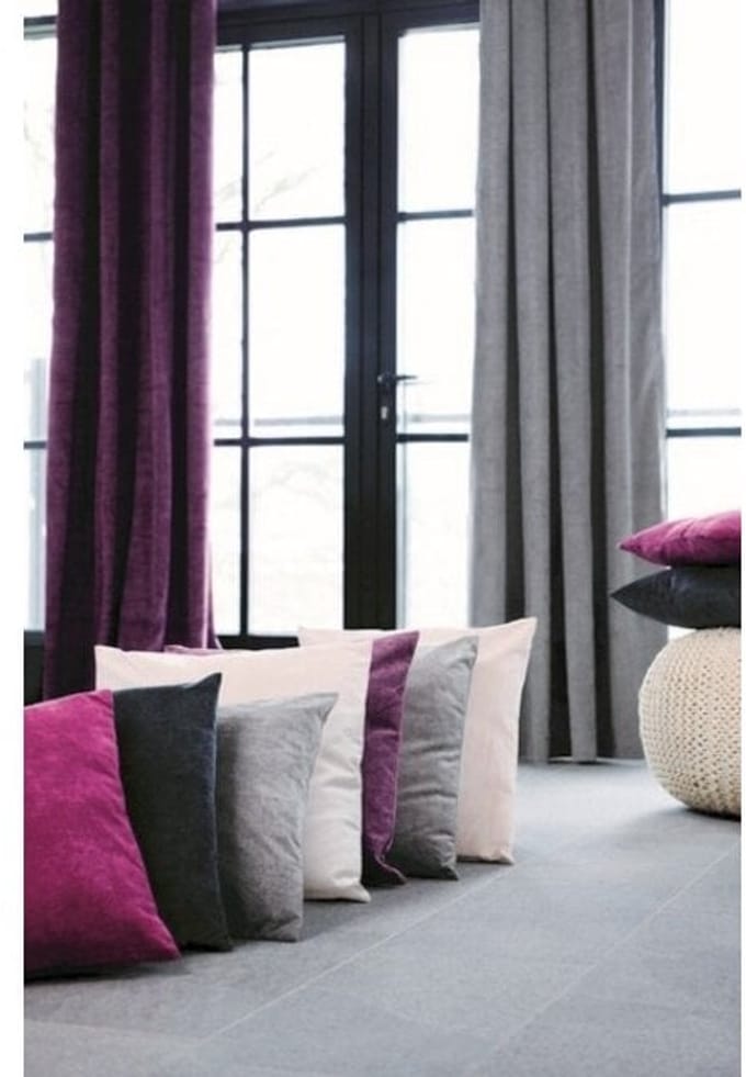 2Lif Luciano gordijn beige 140x245cm (8rings)