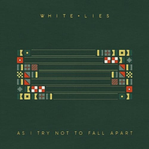 White Lies - As I Try Not To Fall Apart (CD)