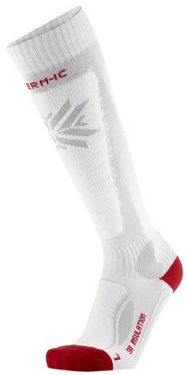 Therm-ic Ski Insulation Sokken Wit EU 42-44 Man,Vrouw