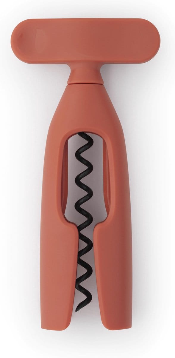 Brabantia Tasty+ Kurkentrekker - Terracotta Pink