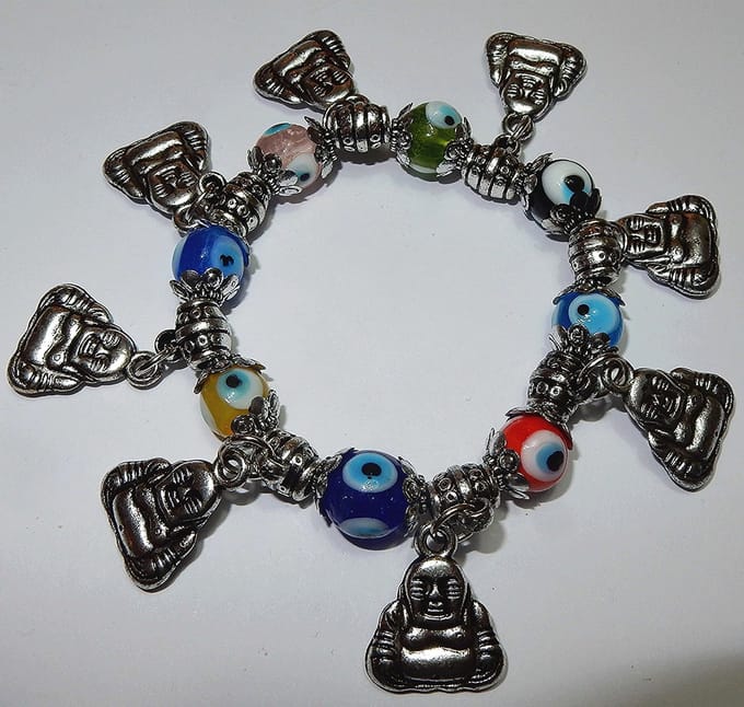bedelarmband met boeddha