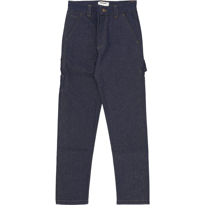 Herenjeans Denim Carpenter Pant Raw Ongewassen