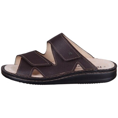 Finn Comfort, DANZIG S, 81529-348309, Bruine heren slippers