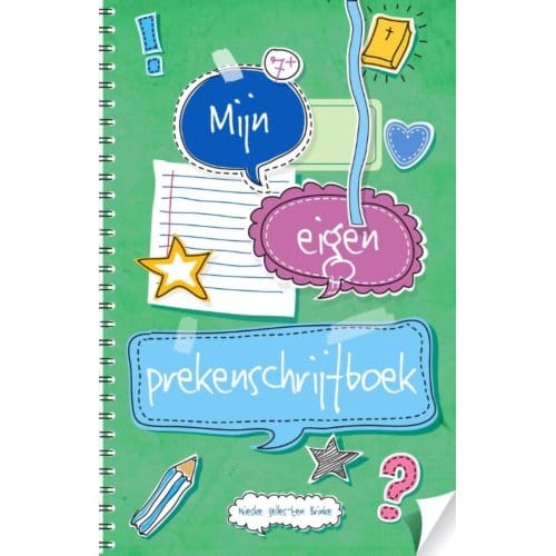 Mijn Eigen Prekenschrijfboek - Nieske Selles-ten Brinke