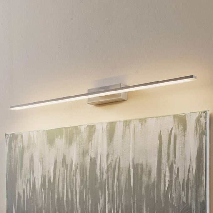 MCJ LED wandlamp Miroir 80 cm aluminium 3000K
