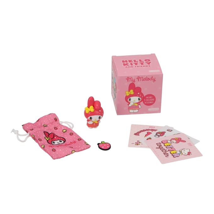Hello Kitty - Giftdoosje - met figuurtje Kawaii Kitty en merchandise
