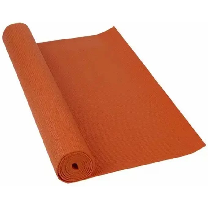 Mat Pilates/yoga Softee Deluxe Dikte 4 mm Naranja