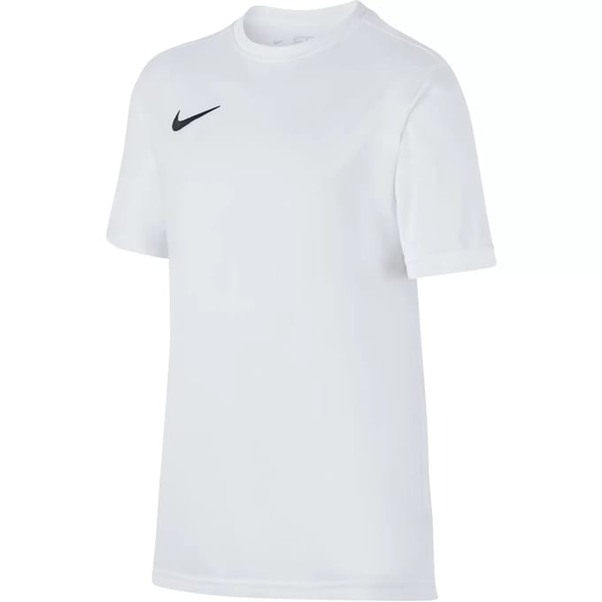 Nike Park VII SS Junior Sportshirt - Maat M-140/152 - Unisex - wit