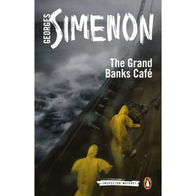 The Grand Banks Cafe - Inspector Maigret - Georges Simenon