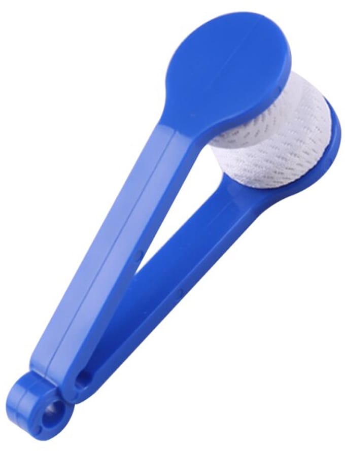 Gadgetpoint - Bril Cleaner - Bril Schoonmaker - Blauw