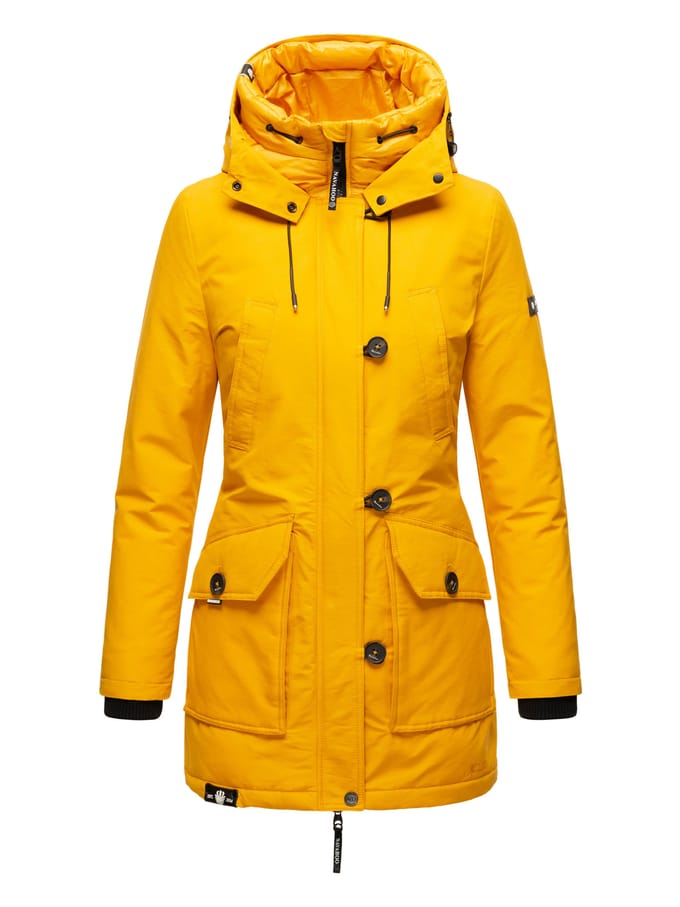 Navahoo Freezestoorm dames winterjas – Warm, waterafstotend & met dubbele capuchon