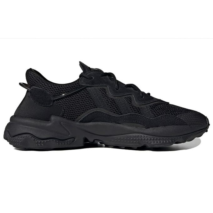 Adidas Ozweego Sneakers Heren - Zwart - Maat 42 - Mesh/Synthetisch