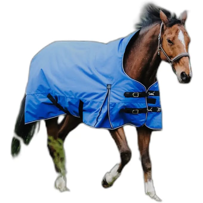 Buiten deken voor paard met hoge hals Equithème Tyrex Aisance 1200D 150g
