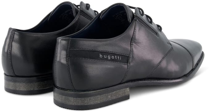 Bugatti nette schoenen zwart