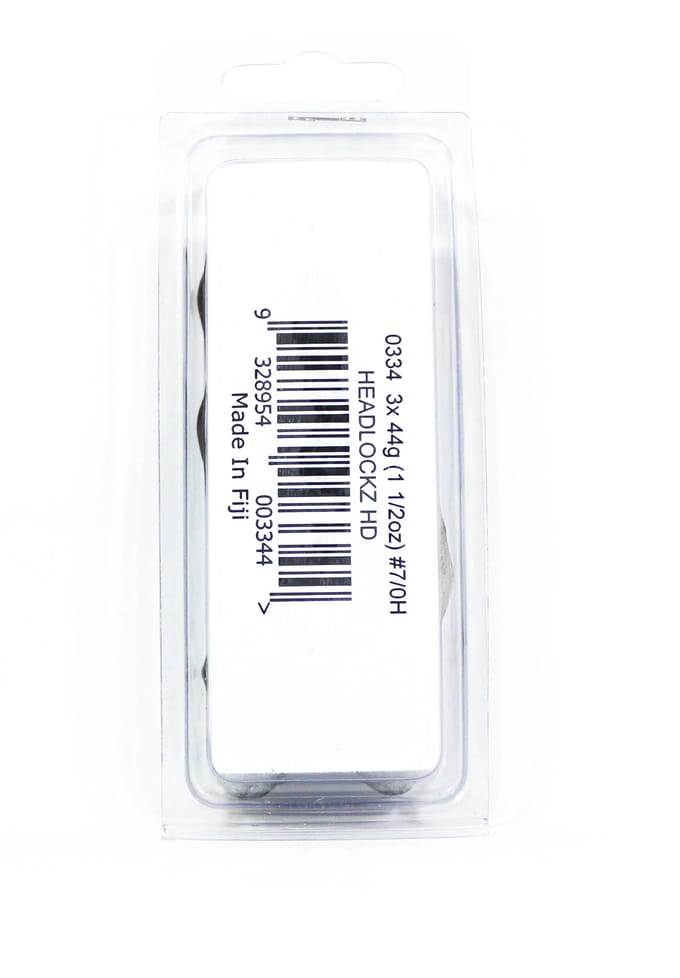 Tackle Tactics TT Headlockz HD Jig Head 1,5 oz 7/0 H 3/pak (3344)