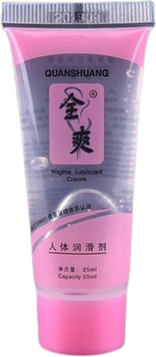 Glijmiddel Op Waterbasis - Reisverpakking - Zakformaat - 25ML - Set Van 3