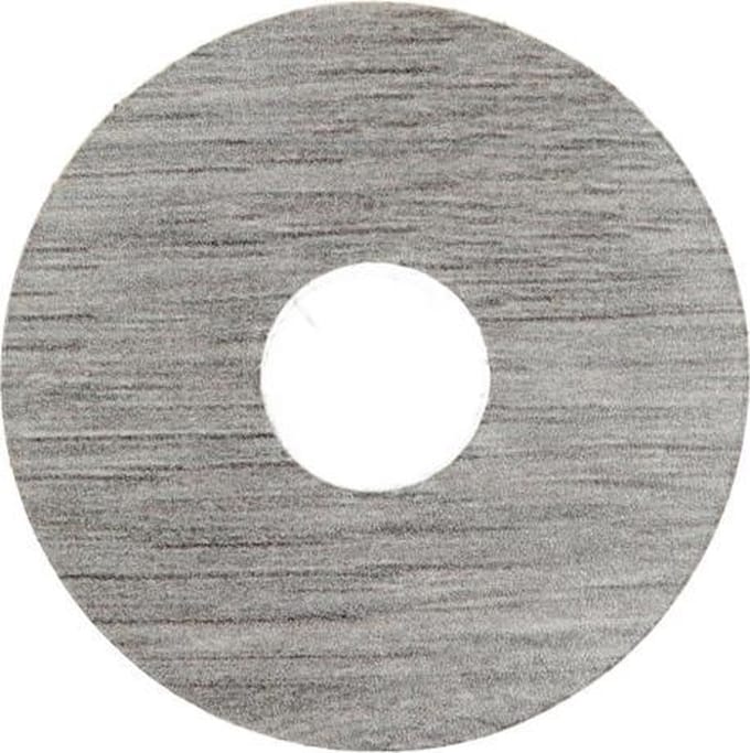 Zelfkl. rozet (17 mm) eiken blauwgrijs (10 st.)
