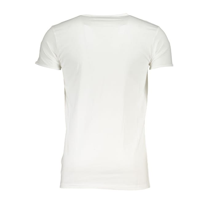 T-shirt Korte Mouw Ronde Hals