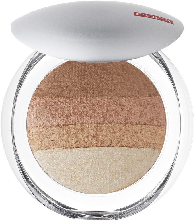 Pupa - Luminys Baked All Over Illuminating Blush - 05 Gold Stripes