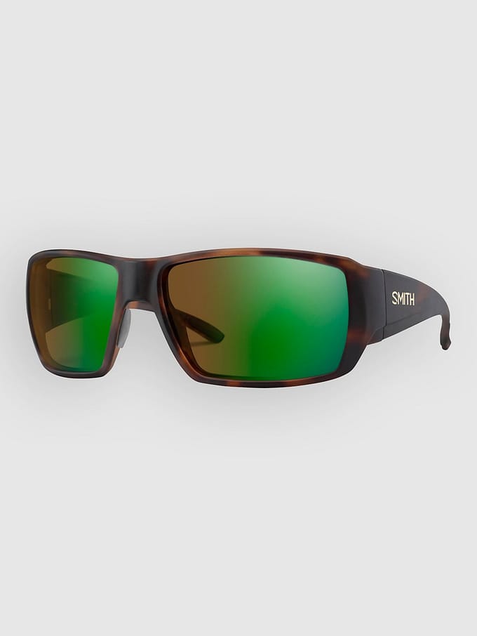 Smith Guide's Choice XL Matte Tortoise Zonnebril bruin