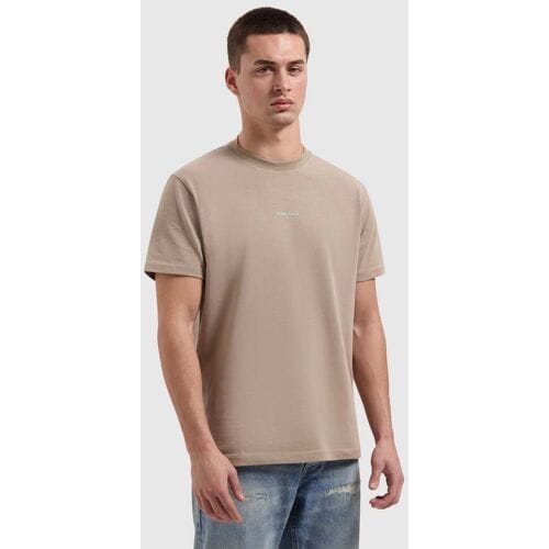 Pure Path Family Crest T-shirt Taupe  S