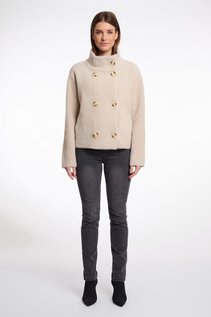 Rino & Pelle Jackets - Beth jacket - Effen