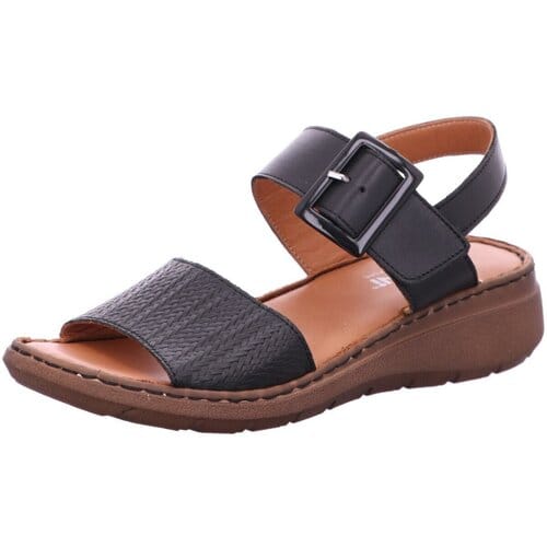 Sandalen met sleehak Gemini -