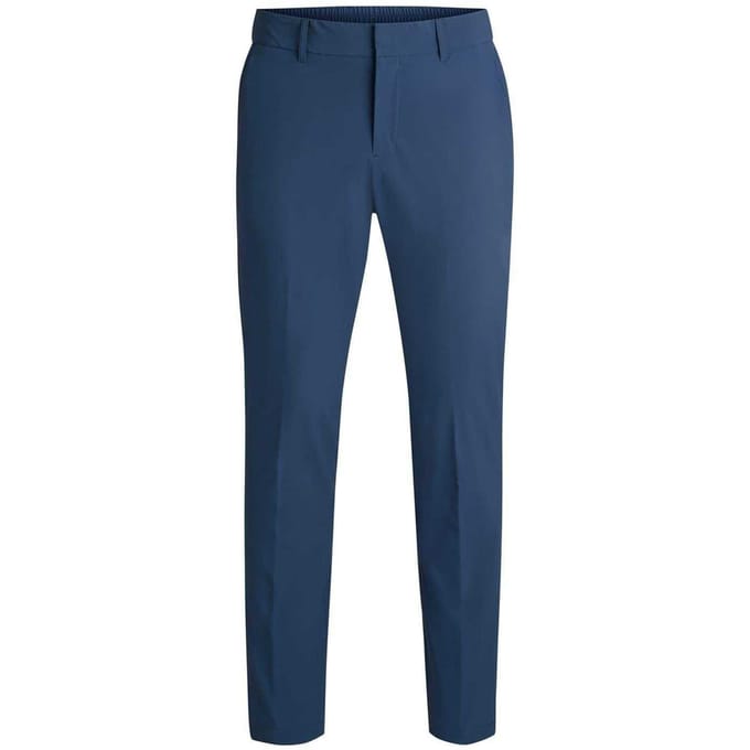 Boss Slim-fit chino's voor heren van Genius (Medium Blauw)