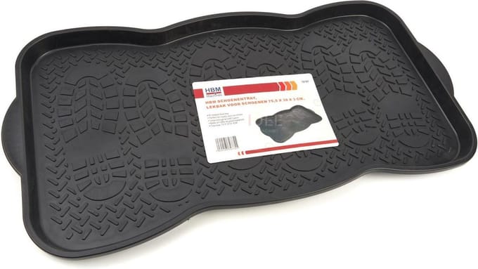 HBM Schoenentray Lekbak voor Schoenen 75,5 x 38 x 3 cm