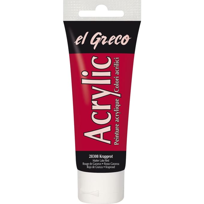 KREUL el Greco Acrylic - Krankzinnig Rood