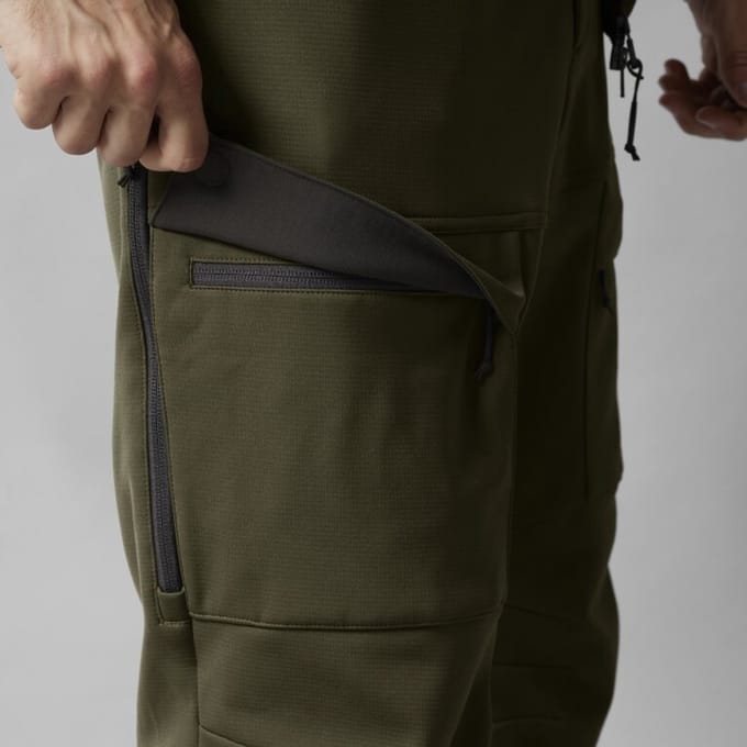 Härkila Deer Stalker light broek outdoorbroek warmebroek maat 46