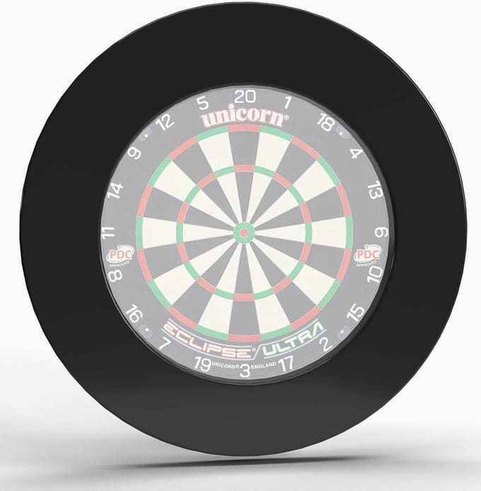 Dartbord Randbeschermer voor Stalen Dartpijlen