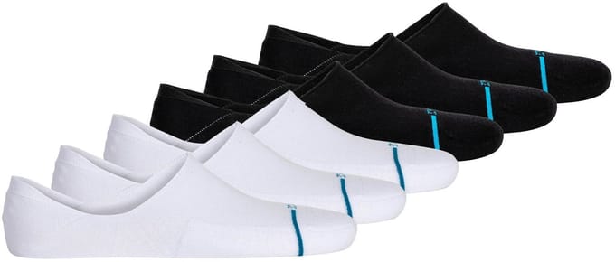 STANCE Sokken Icon No Show Sneakersocken Set van 6