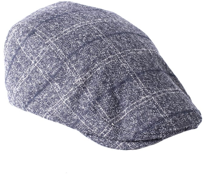 Tresanti DOLAN Melange check flatcap Blue (TRHTIE134 - 800)