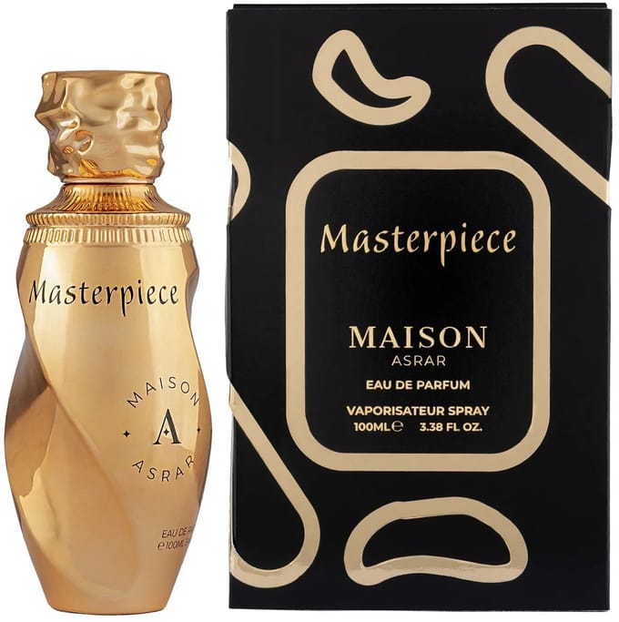 Maison Asrar, Meesterwerk, Eau De Parfum, voor mannen, 100 ml