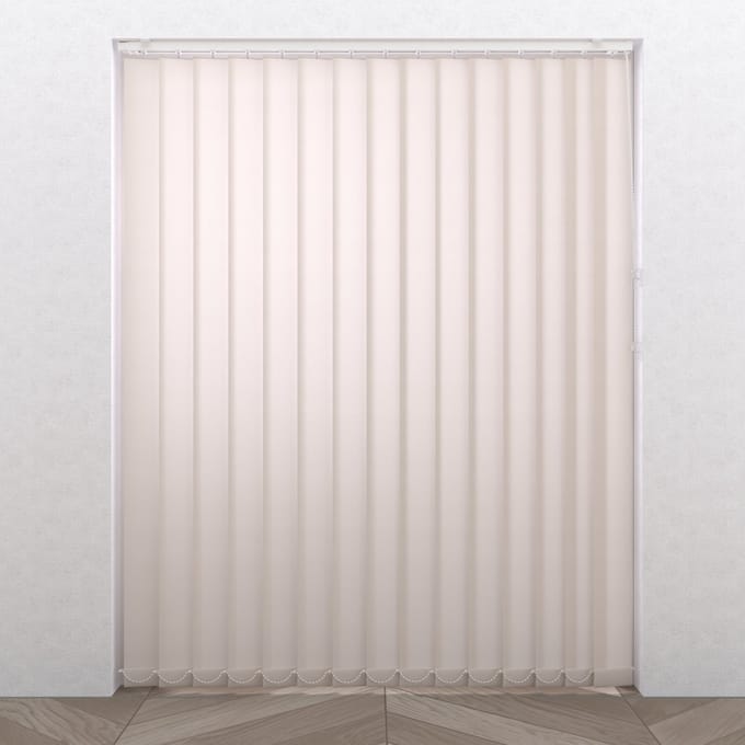 Lamellen set Easy Fine - Transparant - Cream - 40 x 260 - 5 lamellen