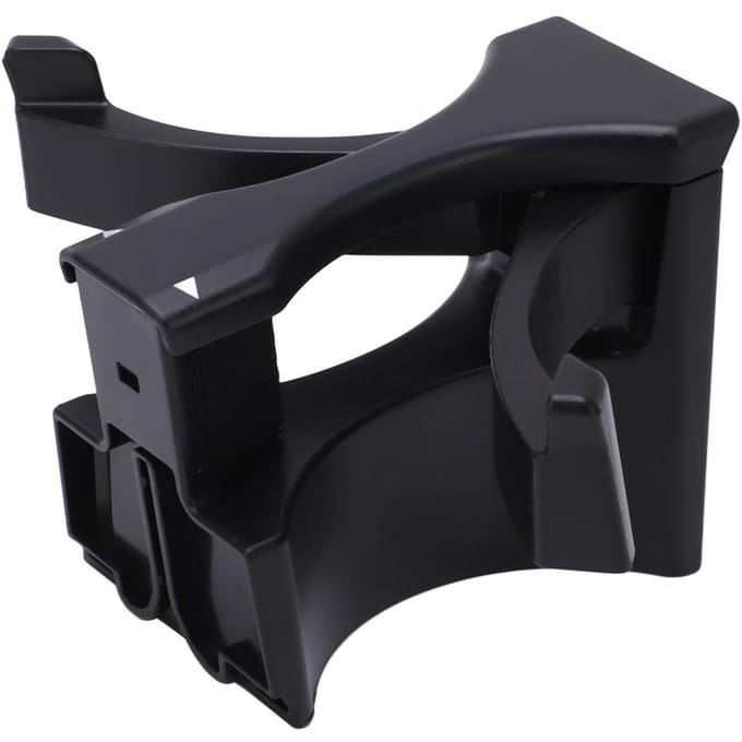 Inzetstuk voor bekerhouder in middenconsole (55604)?35050 Auto-accessoires Vervanging voor 4Runner black