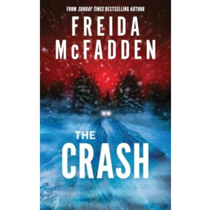 The Crash door Freida McFadden Paperback Boek 9781464228636