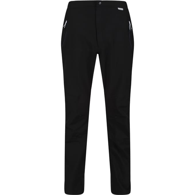 Regatta Heren Highton Stretch Overtrousers (Zwart)